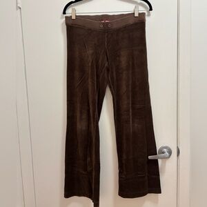 Juicy Couture Lohemans Low Rise Brown Sweats